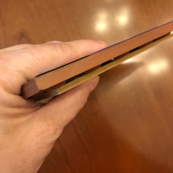 Hand Glazed 6”x6” Art Tile “Cat N Paisley” - Picture 6 of 10